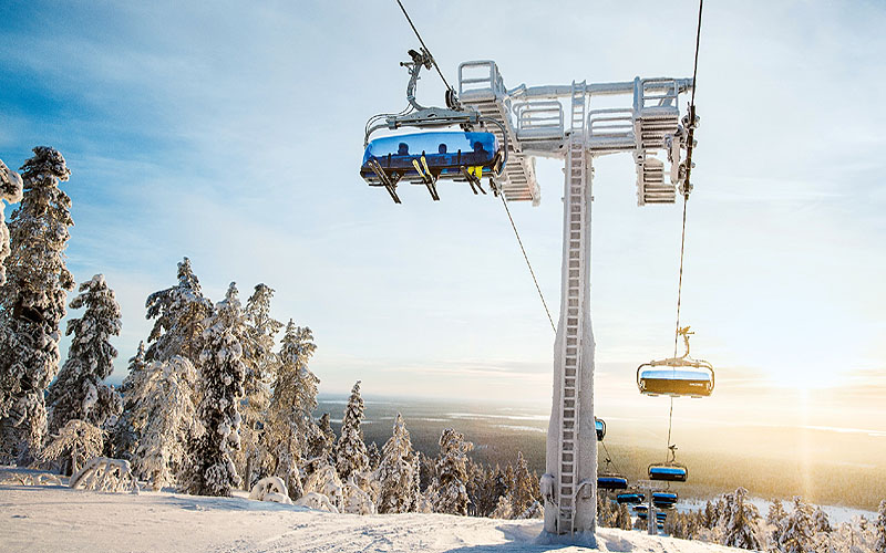 La nuova seggiovia 6 posti nella Ski Area Verena c'è!