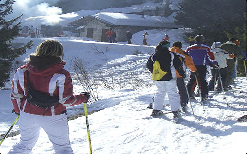 TOUR SCUOLA SCI VERENA