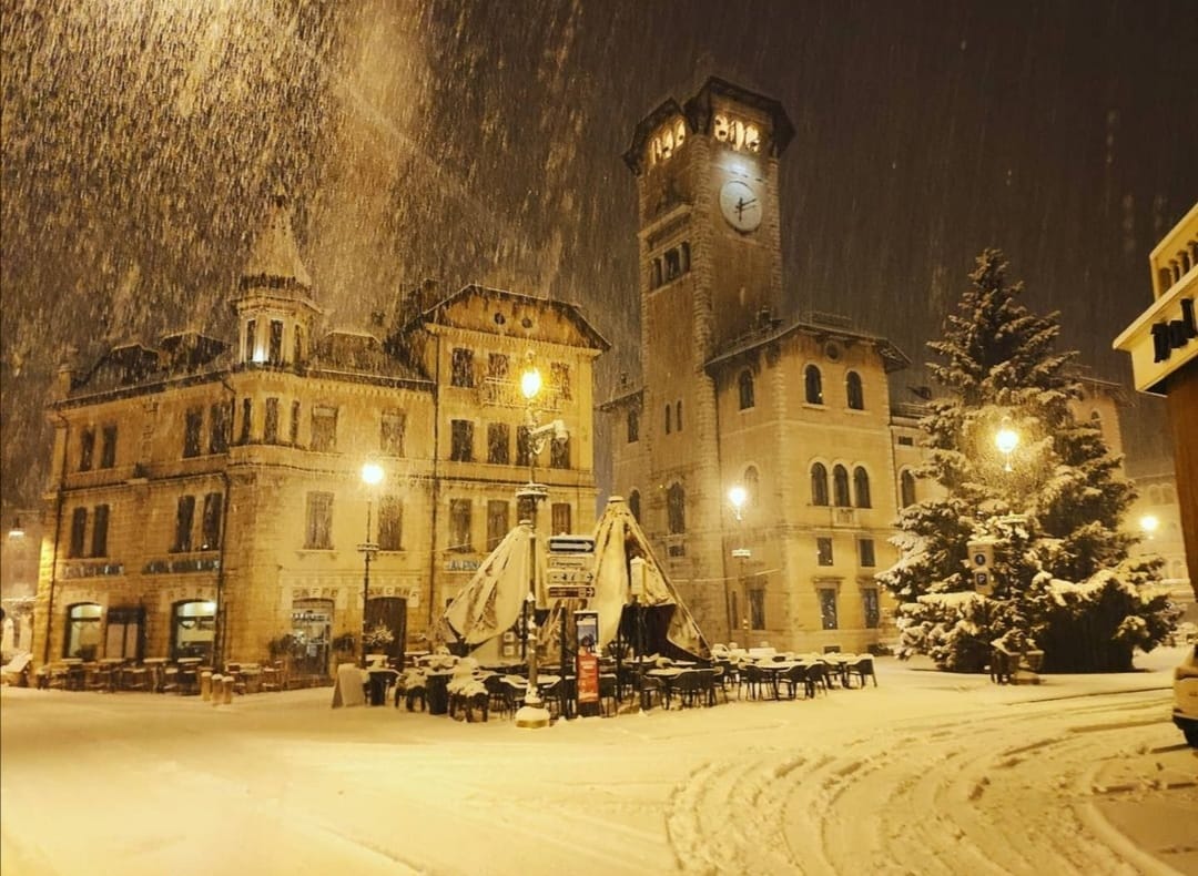 ad Asiago nevica 1 dicembre 2020