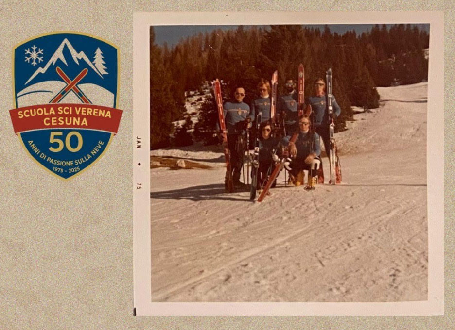 50 ANNI Scuola Sci Cesuna Verena
