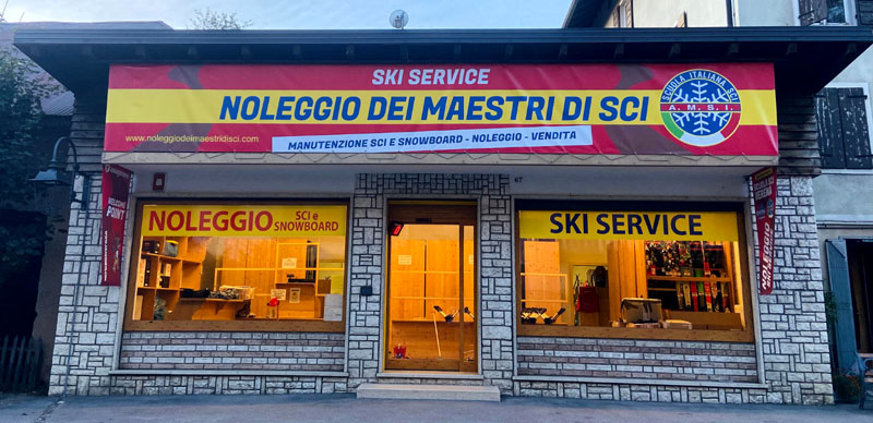 noleggio sci snowboard Asiago