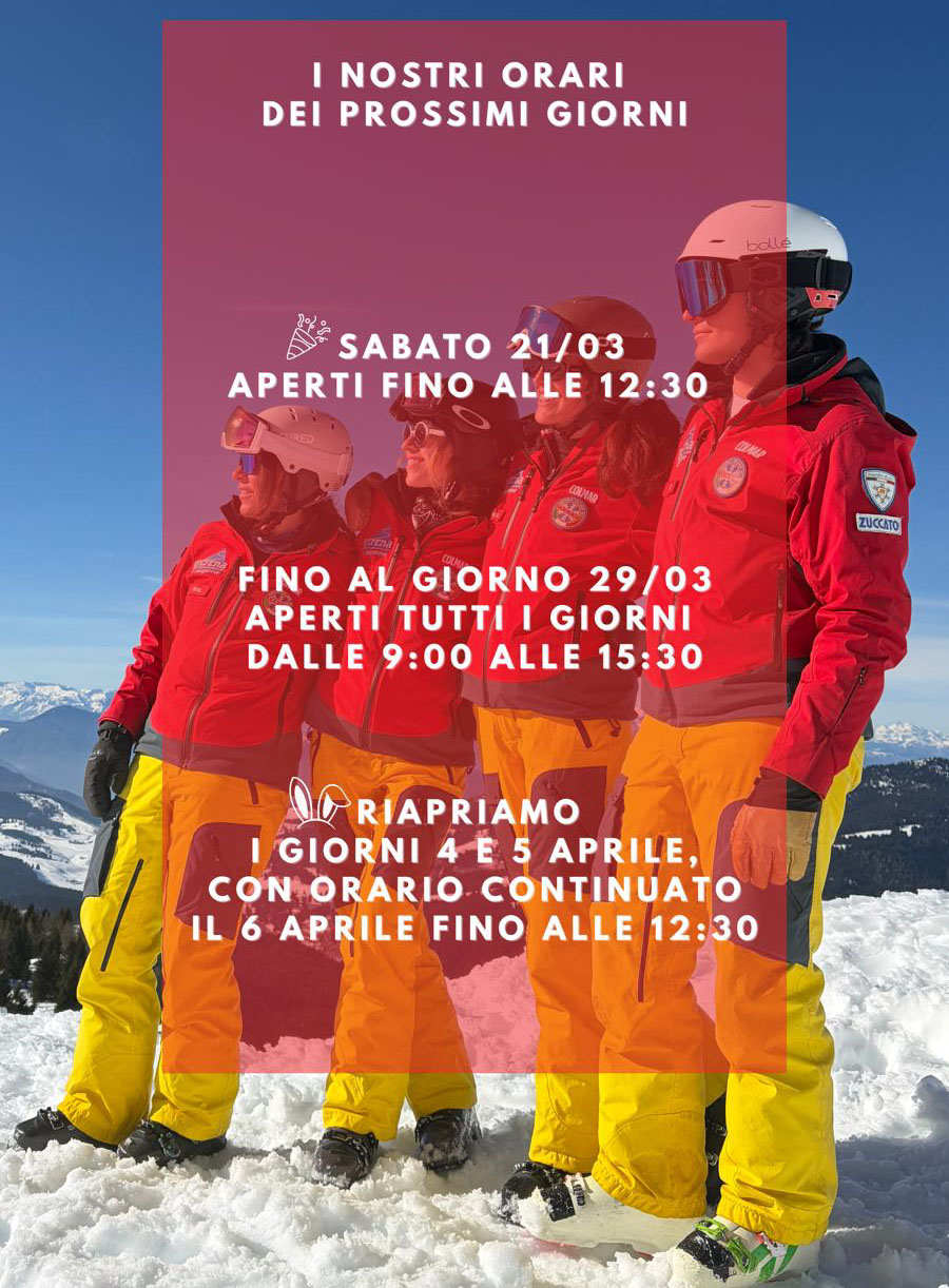 Pasqua 2026 aperti!